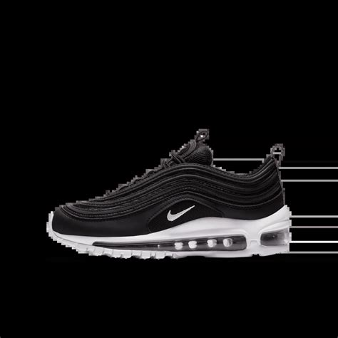 nike air max 97 schuh für ältere kinder schwarz|Nike Air Max 97 Schuh für ältere Kinder.